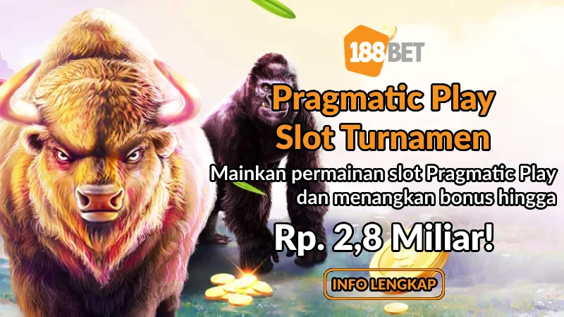 Turnamen Slot Pragmatic Play - 188BET Slot